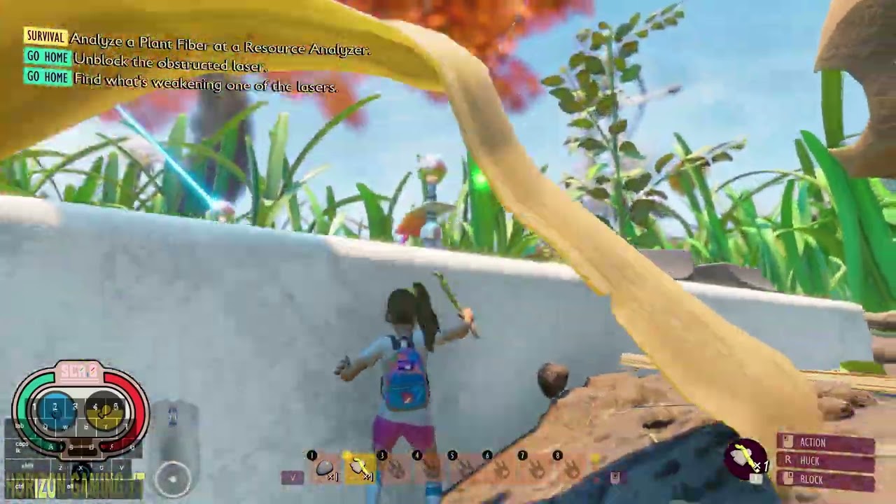 How to Unblock the Obstructed Laser in Grounded for Repairs  - Grounded 1