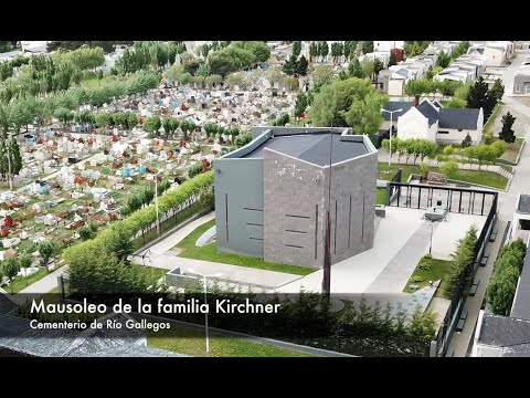 Mausoleo de la familia Kirchner