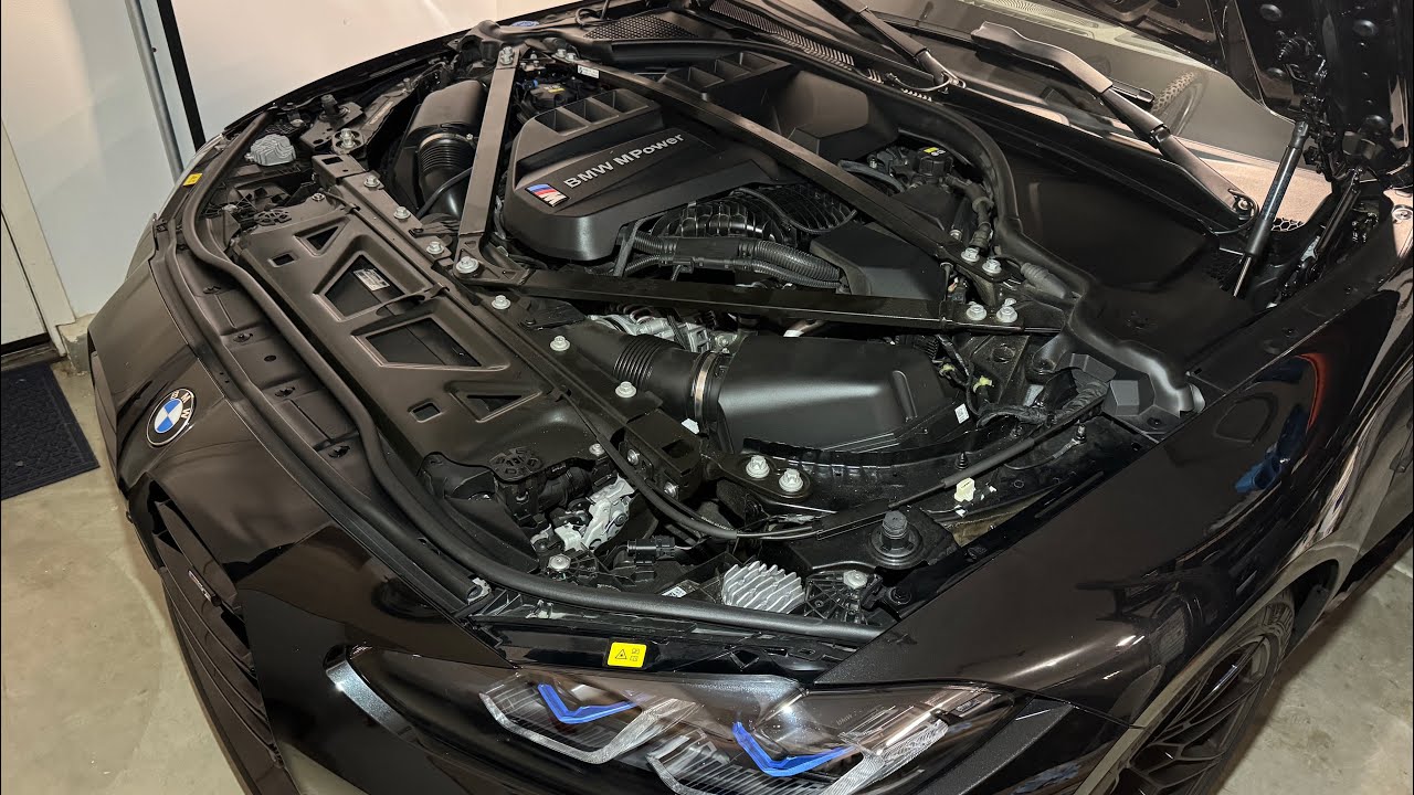 How to top off coolant on a 2021 BMW M3 (G80) YouTube