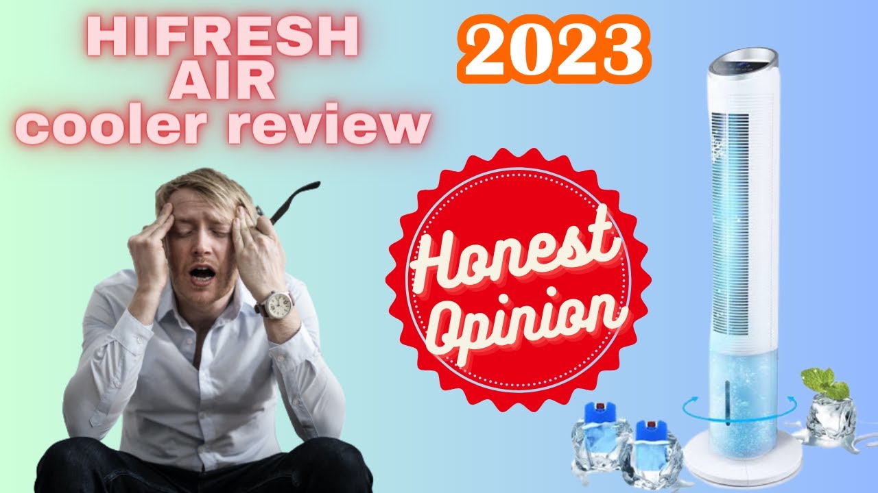 HIFRESH Evaporative Air Cooler Reviews 2023 HIFRESH Portable Air