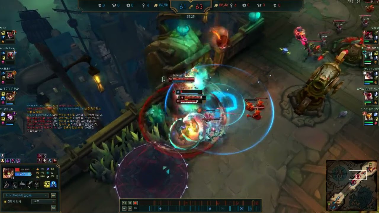 서로 오합지졸이지만 이긴놈이 장땡