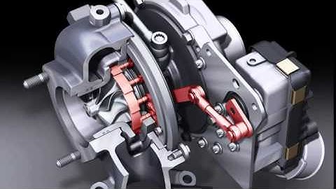 Turbo de geometría variable electrónico.