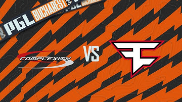 Complexity vs FaZe - PGL Bucharest 2025 - Playoffs
