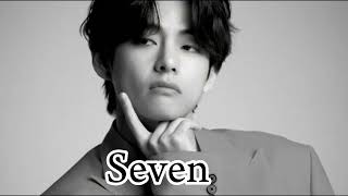 Taehyung - Seven Ai Cover (Original By Jungkook