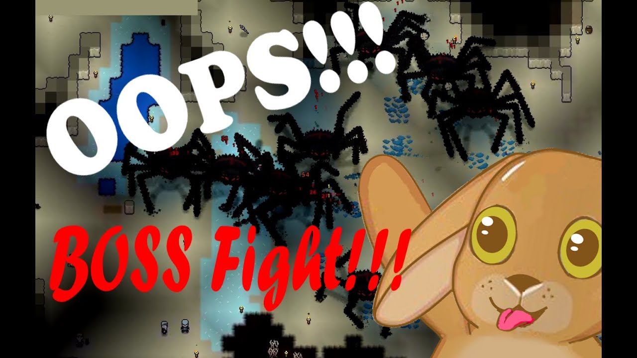 NECESSE: How to (Accidentally) Solo the Spider Queen!