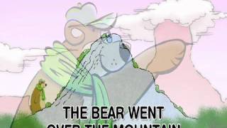 The Bear Went Over The Mountain - Nursery Rhyme - With Text