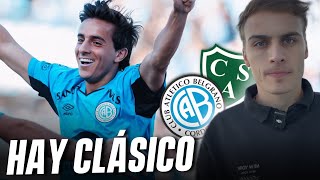 NO HAY MAÑANA - BELGRANO 4-0 SARMIENTO - UNA MIRADA DIFERENTE - PABLO CHUCREL.
