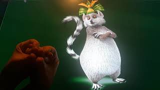 Horacio the handsnake - King Julien XII
