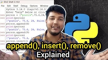 Python List Methods Explained in 6 Minutes 🐍 | append(), insert(), remove() for Beginners