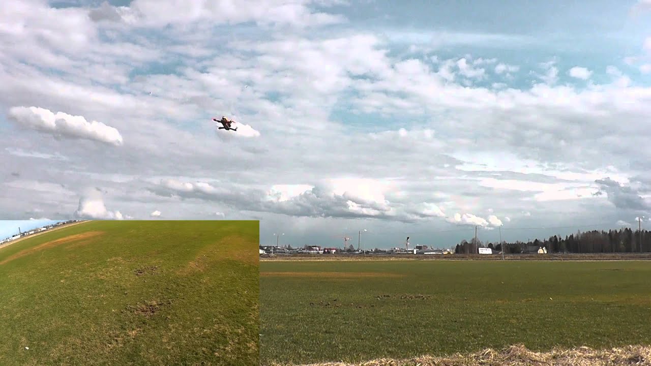 CC3D rattitude mode flipping