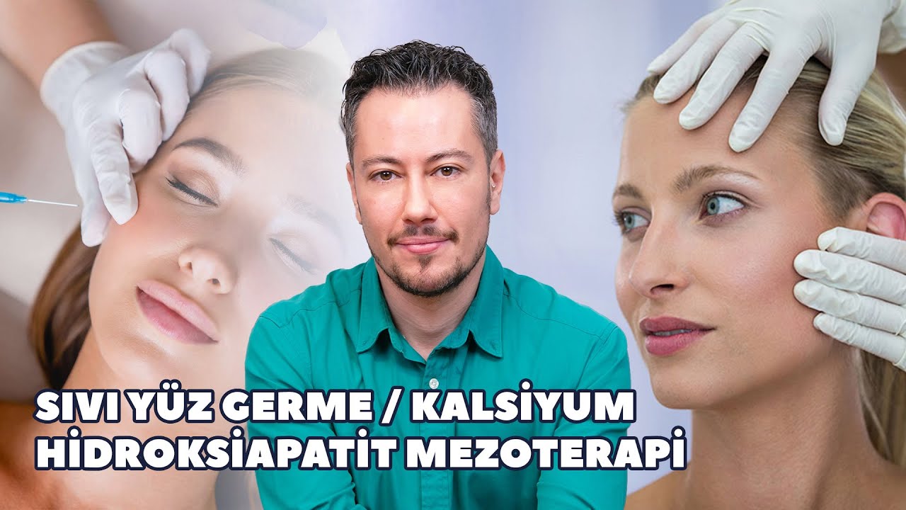 Sıvı Yüz Germe / Kalsiyum Hidroksiapatit Mezoterapi (Uzun Etkili Kolajen Uyarıcıları)