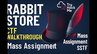 TryHackme RabbitStore SSRF | SSTI | API | Web Hacking
