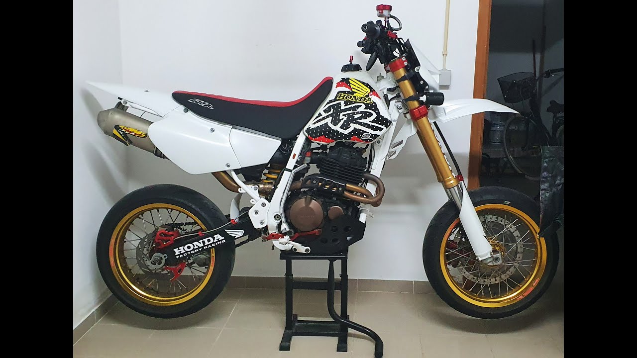 Хонда xr400 sm