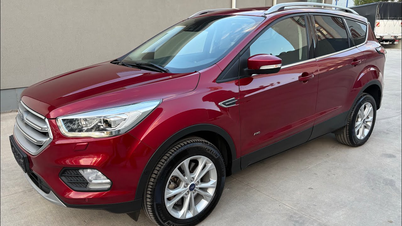 Ford Kuga Titanium 2.0 diesel 150hp Automatic 2018 Full Extras