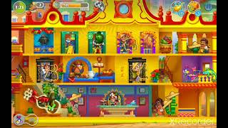 Grand Hotel Mania Gameplay - Arriba La Fiesta Hotel 🏨 screenshot 5