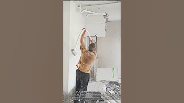 Demolishing Concrete with a 15-lb Sledgehammer - The Power Is Incredible! 💥