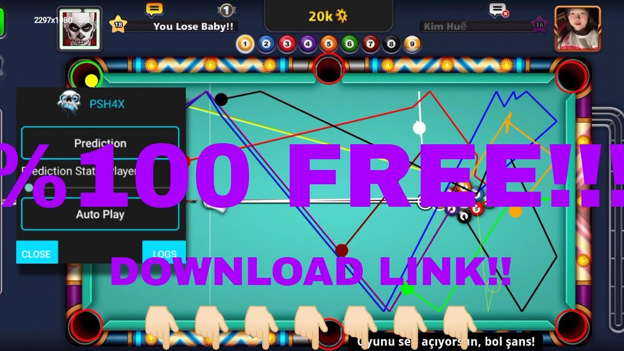 Free 8 Ball Pool Cheats 100% Safe - New 2024 [Android]🔥 - YouTube