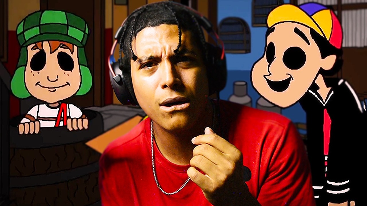 existe um jogo de terror do Five Night at Freddy's do Chaves - Chaves Nightmares (Todas as Noites)