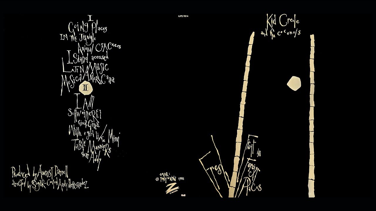 Kid Creole And The Coconuts - Latin Music