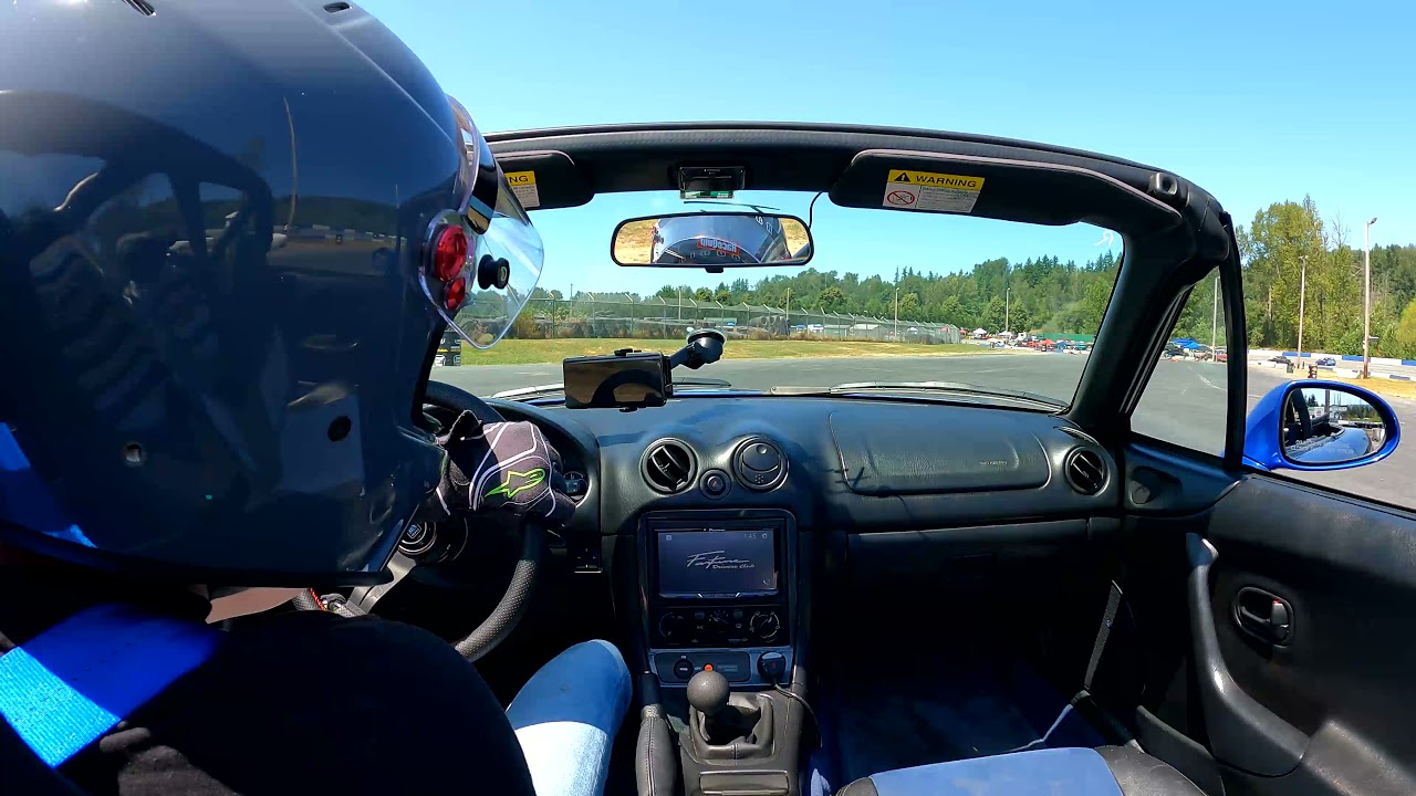 Evergreen AutoX 2021 Season [July 11th] - Mazda Miata
