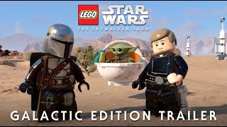 LEGO Star Wars: The Skywalker Saga Galactic Edition Launch Trailer