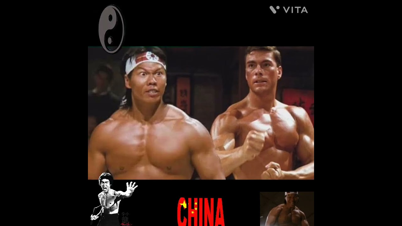 Bruce Lee 🐉y Jean Claude Van Damme llamaron a Bolo Yeung para sus mejores películas 🎥