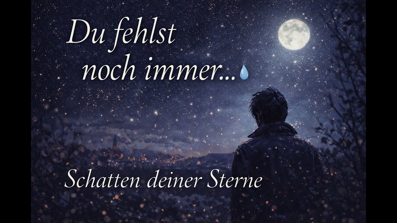 „Schatten deiner Sterne“ 🌙 Der Song, den du nachts nicht vergessen wirst