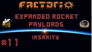 Factorio: Expanded Rocket Payloads Insanity EP11 - GIGA SMELTERS! | Multiplayer Lets Play, Gameplay