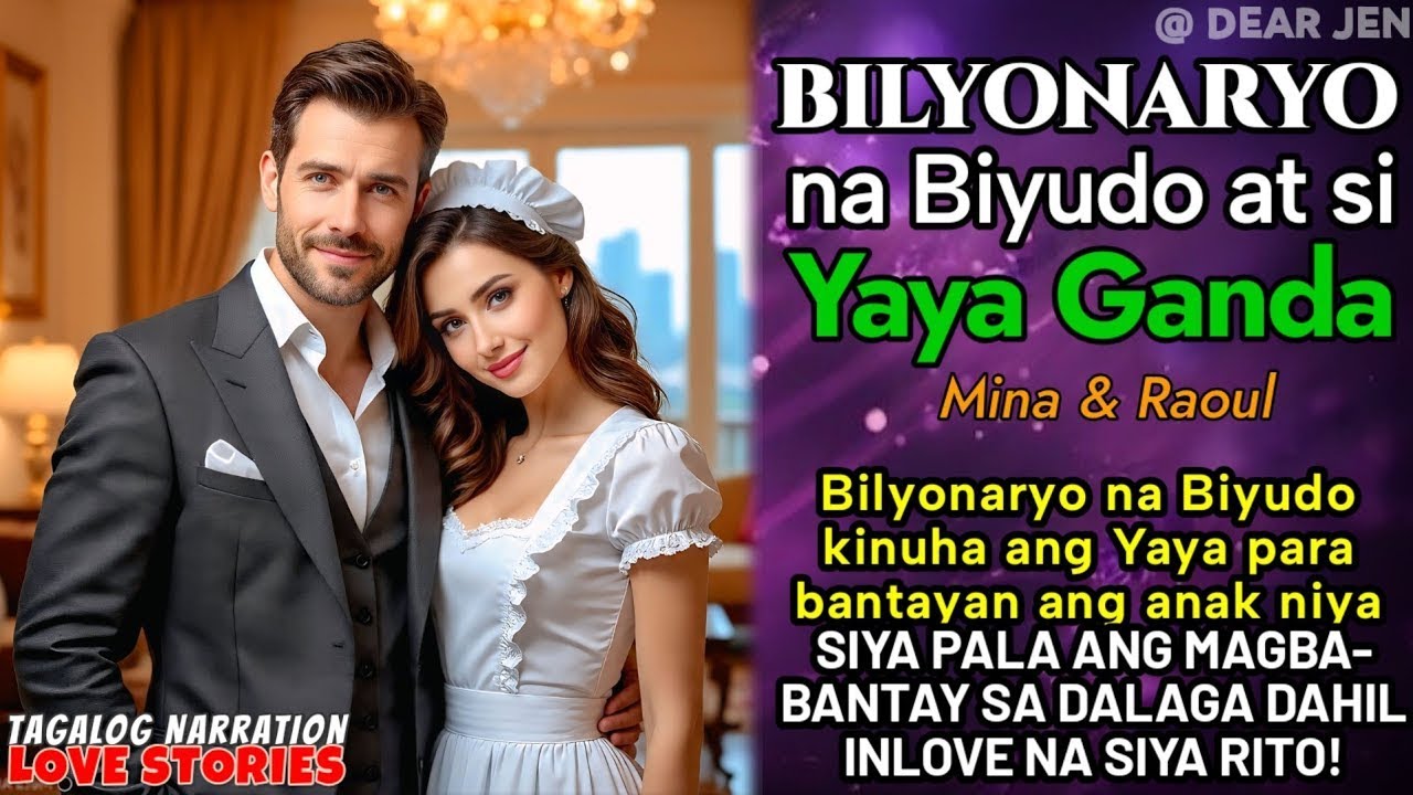 BILYONARYO NA BIYUDO, KUMUHA NG YAYA PARA ALAGAAN ANG ANAK NYA, PERO SYA PALA ANG MAG-AALAGA SA YAYA