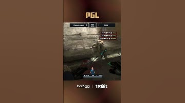 PR WIPES THE ENTIRE TEAM WITH A QUAD KILL #pgl #cs #кс #bucharest #csgo