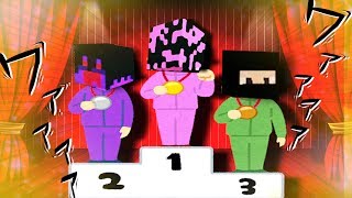 【マインクラフト】「え、誰！？」マイクラでまさかのボイス入り！ミニゲーム世界一を目指す！ 【実況 マイクラ冒険隊 #32】