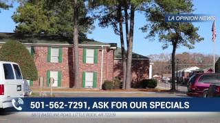 Colonial Parc Apartments Little Rock