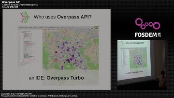 FOSDEM 2015 - Developer Room - Geospatial - Verpass.mp4