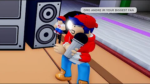 Beating People As Andre Nicholas FAN IN FUNKY FRIDAY