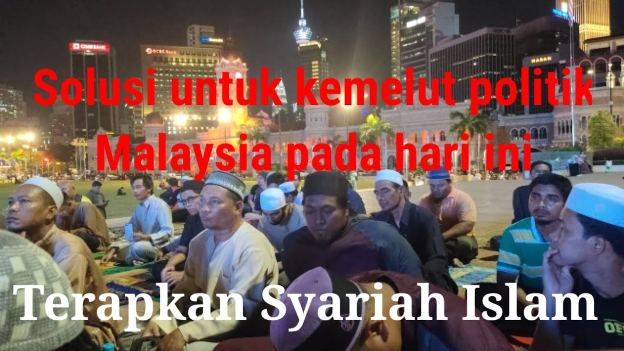 politik islam di malaysia