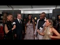 Capture de la vidéo Wyclef Jean Red Carpet Interview | 2020 Grammys