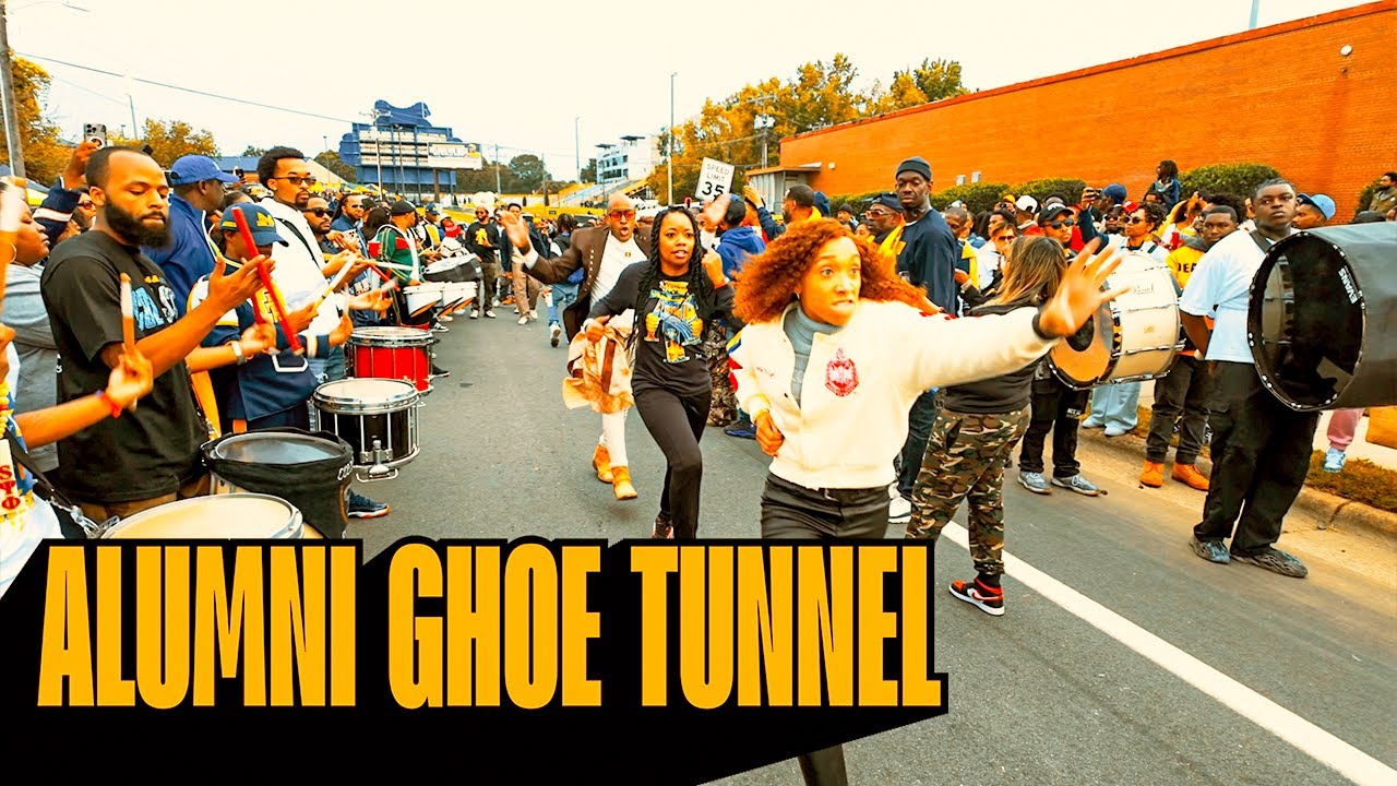 NC A&T - BGMM Alumni Tunnel GHOE 2025