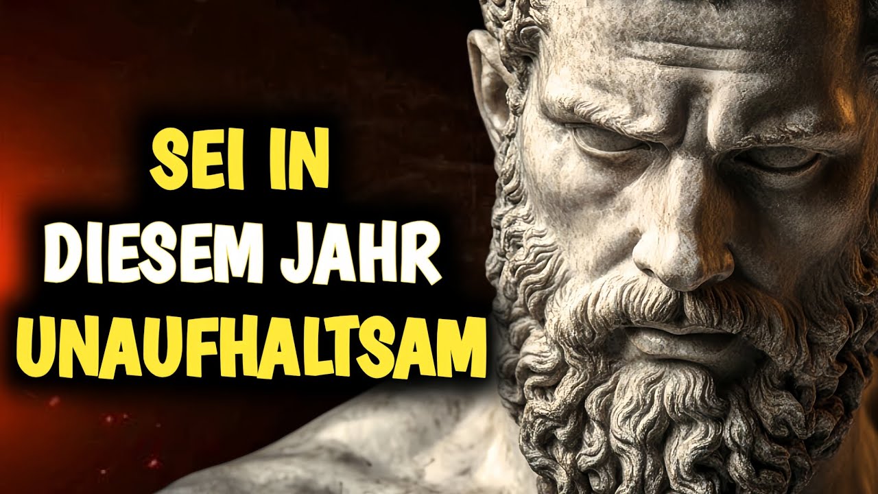 🌟 SCHWEIGE, WIDERSTEHE UND HANDLE: SEI IN DIESEM JAHR UNAUFHALTSAM | STOIZISMUS
