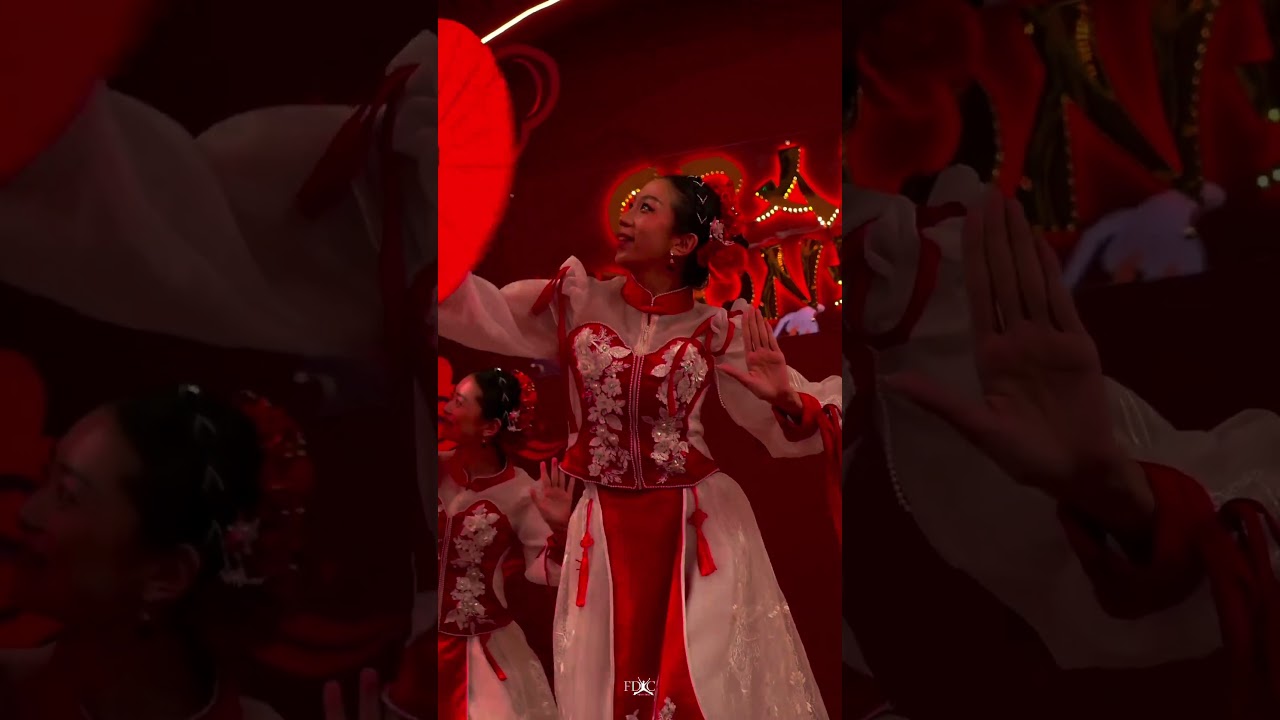 Chinese Dance Performance Indonesia