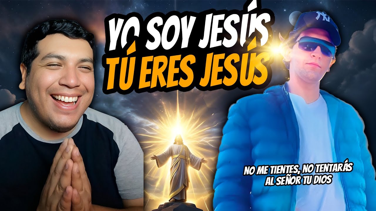 ⚠️YO SOY JESÚS‼️ tú eres Jesús‼️ #biblia #dios #jesus