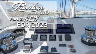 Part 2 | Privilege 510 Just Keeps Getting Better. Price and Equipment Update for 2023 by Privilege Catamarans America 11,586 views 1 year ago 3 minutes, 58 seconds