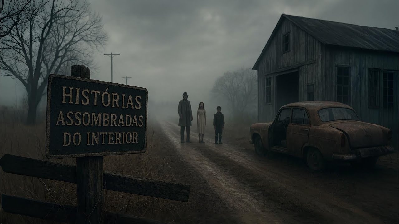 3 HISTÓRIAS ASSUSTADORAS QUE O POVO DA ROÇA NÃO QUER QUE VOCÊ SAIBA - RELATOS REAIS | EP.225