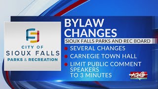 Sioux Falls Park Board approve transparency changes