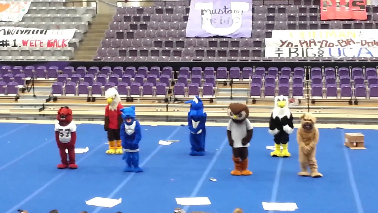 Mascot cheer camp 2013 YouTube