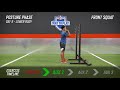 Offseason Football Workout Program: Lower Body | Week 3 Day 1