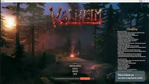 How to enable console in Valheim running on GFN