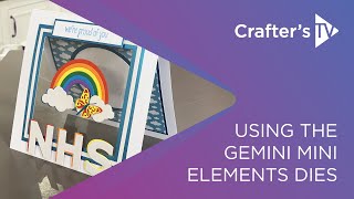 Using the Gemini Mini Elements Dies