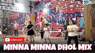 Minna minna DHOL mix | Bhangra Dance Video | 2026 | Jb dance academy | Ludhiana | 