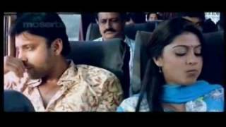Madhumasam Movie Scenes Sumanth Meets Sneha In Bus Parvathi Melton Suresh Productions