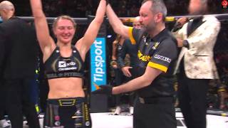 Lucia Szabova vs Leidiane Fernandes Full Fight Highlights | 25 Apr 2026